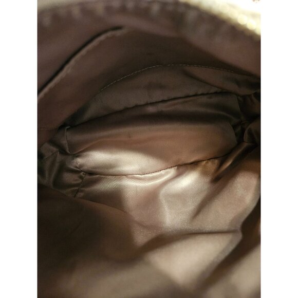 Coach Madison Needelpoint Op Art Fabric Small Top Handle/Crossbody Bag - Picture 8 of 9